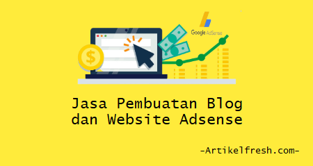 Jasa Pembuatan Blog dan Website Adsense